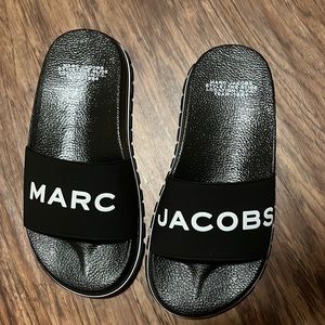 Marc Jacobs slides